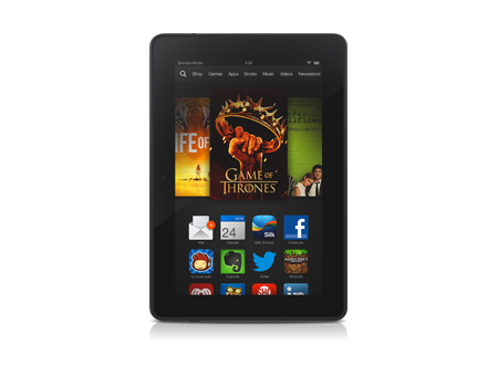 Amazon-Kindle Fire HDX 7-Black